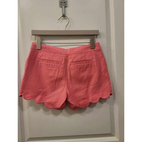 Lilly Pulitzer Pink Buttercup Jacquard Shorts - Picture 7 of 10